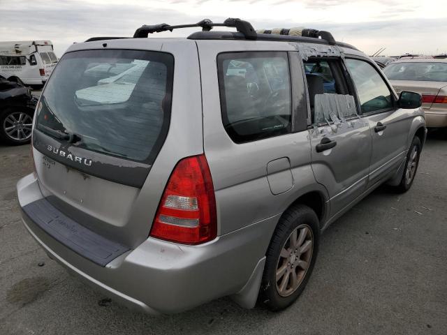 Photo 4 from auction – 2005 SUBARU FORESTER 2 with VIN JF1SG65695H730704