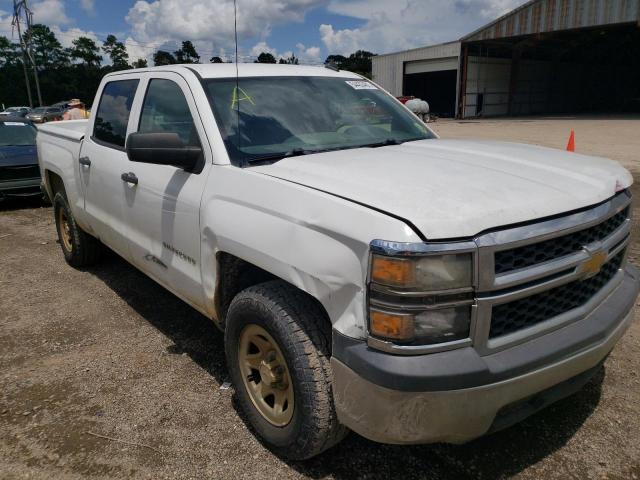 CHEVROLET SILVERADO 2014 with VIN 3GCPCPECXEG155319 - Photo from auction