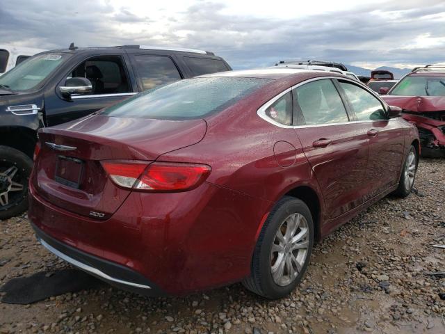 Photo 4 from auction – 2015 CHRYSLER 200 with VIN 1C3CCCAB8FN655450