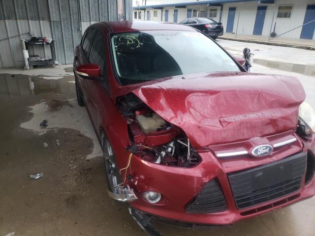FORD FOCUS SE 2014 with VIN 1FADP3K22EL362226 - Photo from auction