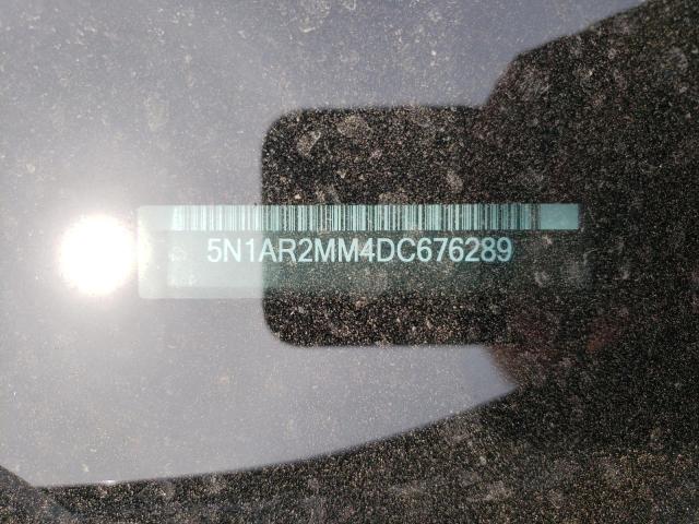 Photo 10 from auction – 2013 NISSAN PATHFINDER with VIN 5N1AR2MM4DC676289