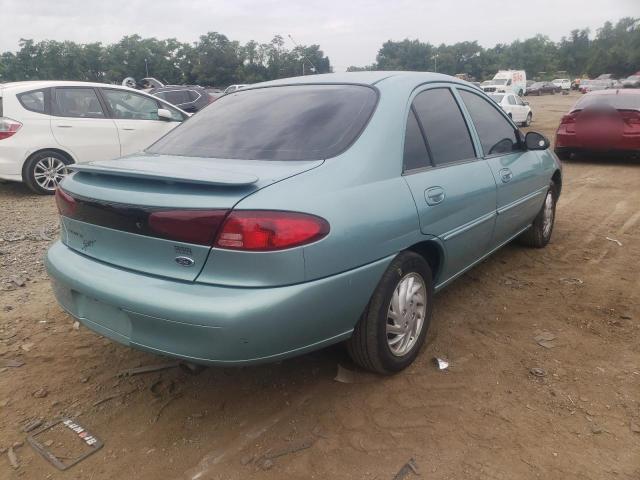 Photo 4 from auction – 1999 FORD ESCORT SE with VIN 1FAFP13P7XW207471