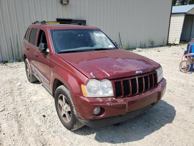 Photo 1 from auction – 2007 JEEP GRAND CHER with VIN 1J8HR48P97C631848