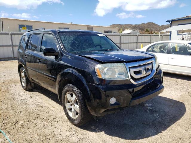 HONDA PILOT EX 2011 with VIN 5FNYF3H47BB012581 - Photo from auction