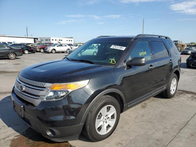 Photo 2 from auction – 2014 FORD EXPLORER with VIN 1FM5K7B83EGA74387