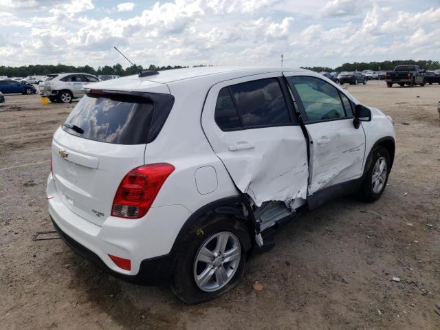 Photo 4 from auction – 2022 CHEVROLET TRAX LS with VIN KL7CJKSM0NB507933