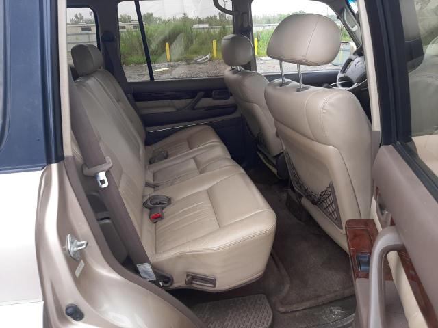 Photo 6 from auction – 1997 LEXUS LX 450 with VIN JT6HJ88J8V0159665