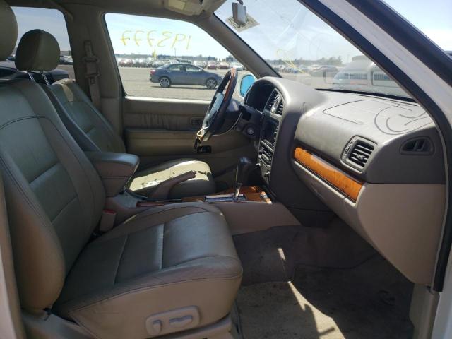 Photo 5 from auction – 2002 INFINITI QX4 with VIN JNRDR09YX2W257960