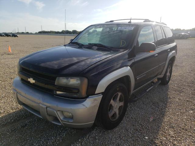 Photo 2 from auction – 2004 CHEVROLET TRAILBLAZE with VIN 1GNDS13S942388572