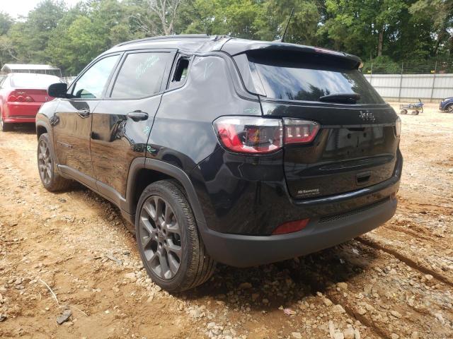 Photo 3 from auction – 2021 JEEP COMPASS 80 with VIN 3C4NJCEB5MT529144