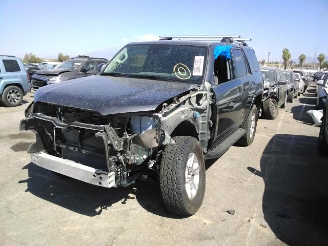 Photo 2 from auction – 2021 TOYOTA 4RUNNER SR with VIN JTEMU5JR2M5848384