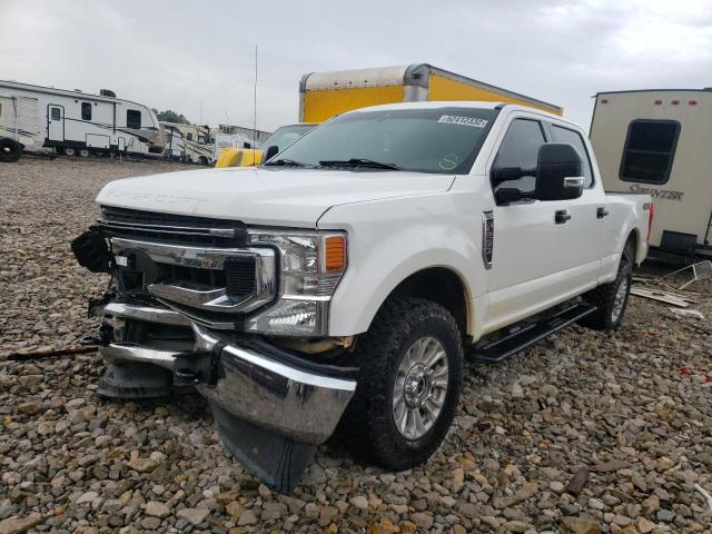 Photo 2 from auction – 2020 FORD F250 SUPER with VIN 1FT7W2B61LED36600