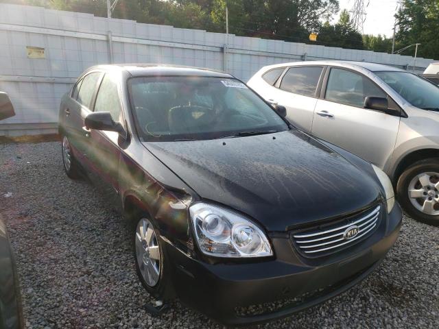 Photo 9 from auction – 2008 KIA OPTIMA LX with VIN KNAGE123385251541