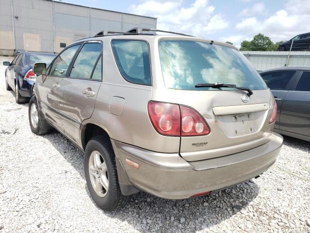 Photo 3 from auction – 2000 LEXUS RX 300 with VIN JT6HF10U6Y0098061