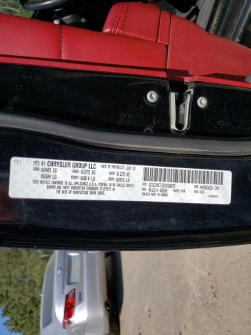 Photo 10 from auction – 2012 DODGE CHARGER R/ with VIN 2C3CDXCT3CH298872