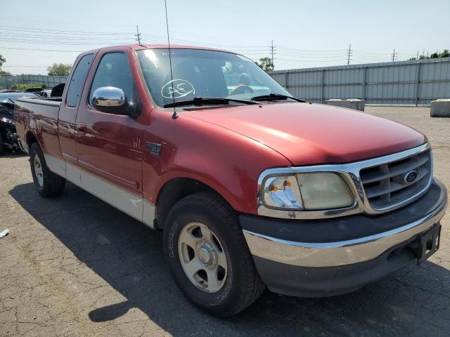 FORD F150 2000 with VIN 1FTRX17W8YKA65035 - Photo from auction