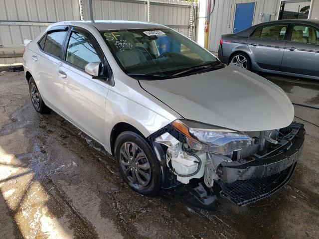 TOYOTA COROLLA L 2017 with VIN 2T1BURHE9HC776498 - Photo from auction