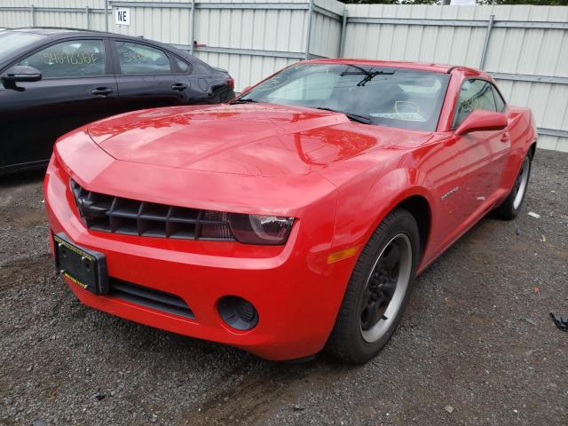 Photo 2 from auction – 2012 CHEVROLET CAMARO LS with VIN 2G1FA1E34C9198682