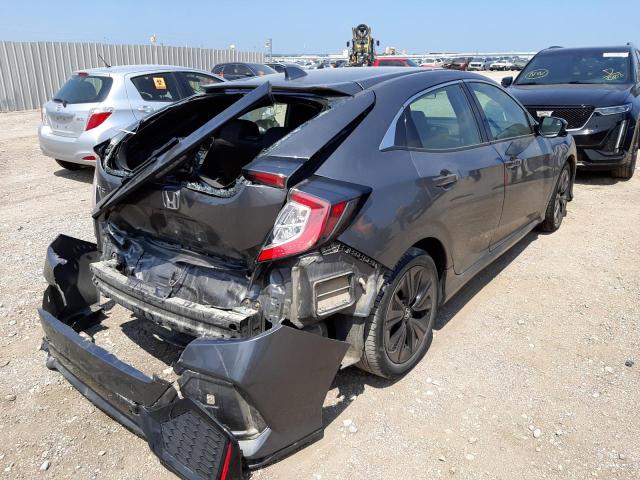 Photo 4 from auction – 2018 HONDA CIVIC EX with VIN SHHFK7H56JU201142