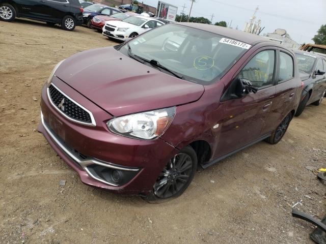Photo 2 from auction – 2019 MITSUBISHI MIRAGE LE with VIN ML32A5HJ5KH008781