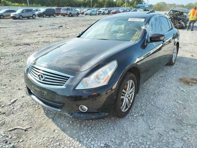 Photo 2 from auction – 2011 INFINITI G37 with VIN JN1CV6AR8BM403477