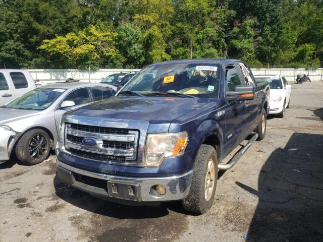 Photo 2 from auction – 2013 FORD F150 SUPER with VIN 1FTFW1CT4DFD63313