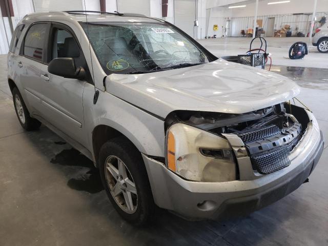 CHEVROLET EQUINOX LT 2005 with VIN 2CNDL73F656017462 - Photo from auction