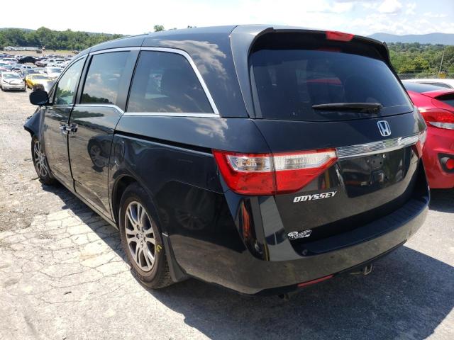 Photo 3 from auction – 2011 HONDA ODYSSEY EX with VIN 5FNRL5H66BB050457