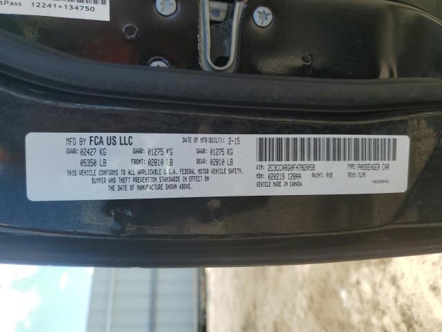 Photo 10 from auction – 2015 CHRYSLER 300 LIMITE with VIN 2C3CCARG0FH782058