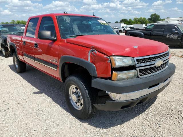 CHEVROLET SILVERADO 2005 with VIN 1GCHK23295F875944 - Photo from auction