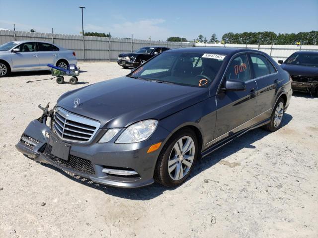 Photo 2 from auction – 2013 MERCEDES-BENZ E 350 BLUE with VIN WDDHF2EB0DA742721