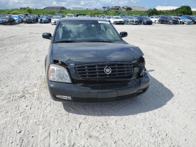 Photo 9 from auction – 2003 CADILLAC DEVILLE DT with VIN 1G6KF57933U270509