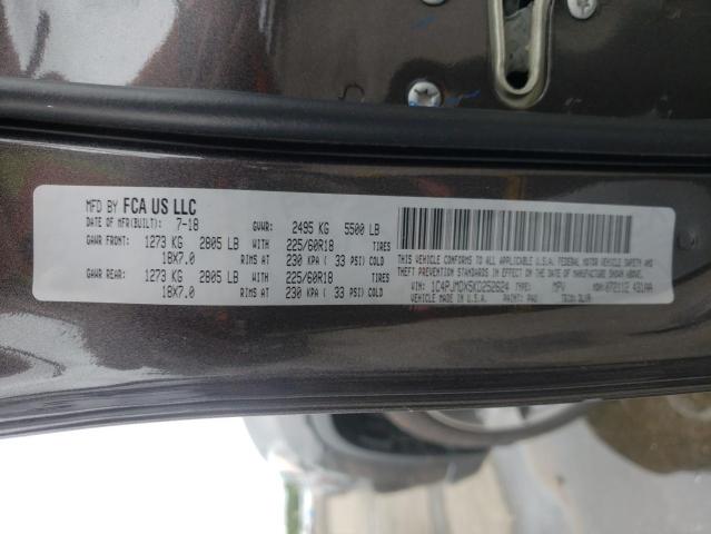 Photo 10 from auction – 2019 JEEP CHEROKEE L with VIN 1C4PJMDX5KD252624