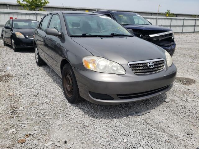 TOYOTA COROLLA CE 2008 with VIN 2T1BR32E38C935121 - Photo from auction