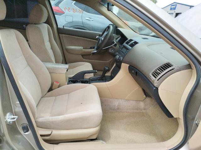 Photo 5 from auction – 2003 HONDA ACCORD LX with VIN JHMCM56363C082639