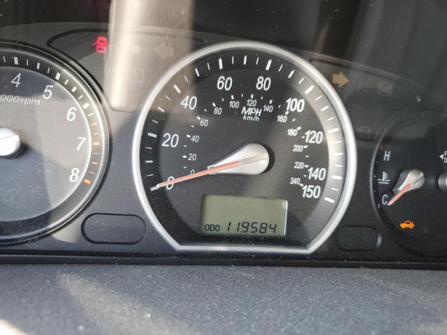 Photo 8 from auction – 2006 HYUNDAI SONATA GLS with VIN 5NPEU46C76H167227