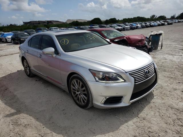 LEXUS LS 460 2013 with VIN JTHBL5EF6D5114022 - Photo from auction