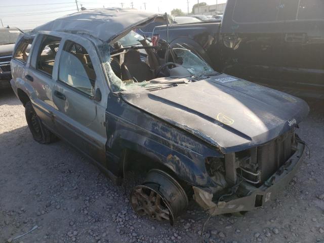 JEEP GRAND CHER 2004 with VIN 1J4GW48S54C222669 - Photo from auction