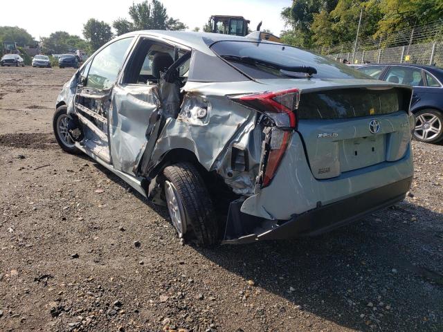 Photo 3 from auction – 2017 TOYOTA PRIUS with VIN JTDKBRFU3H3541376