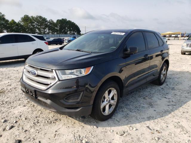 Photo 2 from auction – 2015 FORD EDGE SE with VIN 2FMTK3G93FBC32673