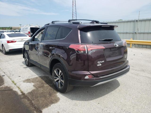 Photo 3 from auction – 2017 TOYOTA RAV4 XLE with VIN 2T3RFREV4HW631937