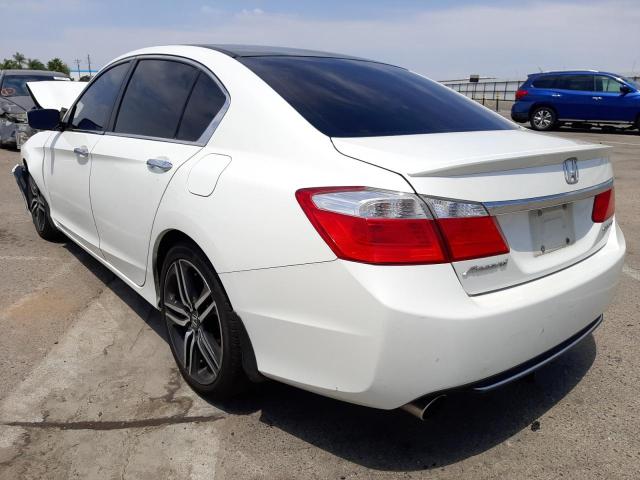 Photo 3 from auction – 2014 HONDA ACCORD SPO with VIN 1HGCR2F56EA115156