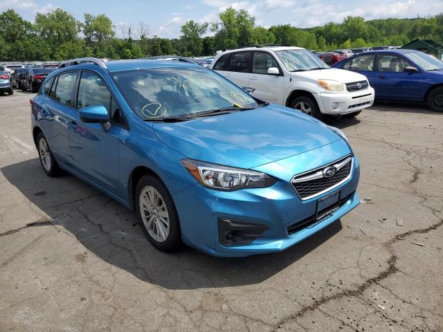SUBARU IMPREZA PR 2018 with VIN 4S3GTAB67J3704242 - Photo from auction