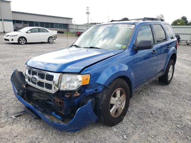Photo 2 from auction – 2011 FORD ESCAPE XLT with VIN 1FMCU0D79BKB21119