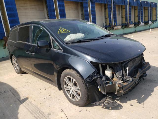 HONDA ODYSSEY EX 2011 with VIN 5FNRL5H69BB103457 - Photo from auction