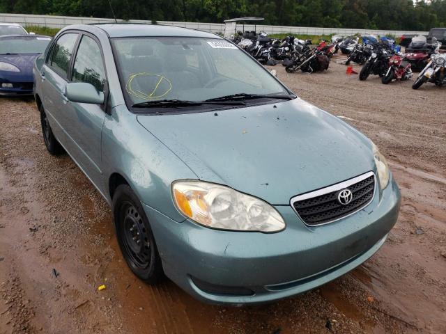 TOYOTA COROLLA CE 2006 with VIN 1NXBR32E76Z623170 - Photo from auction