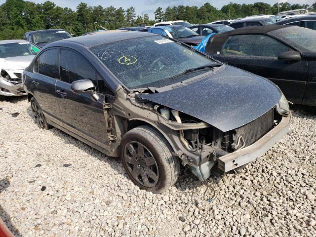 HONDA CIVIC LX 2009 with VIN 2HGFA16569H313984 - Photo from auction