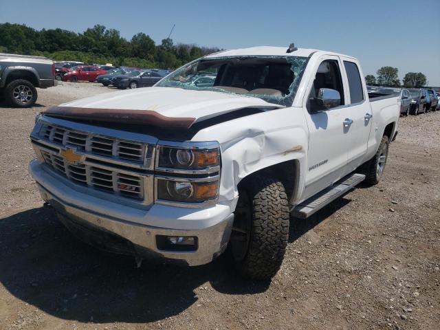 Photo 2 from auction – 2015 CHEVROLET SILVERADO with VIN 1GCVKSEC7FZ270183