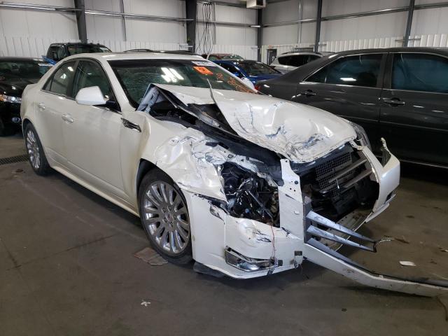 CADILLAC CTS PREMIU 2010 with VIN 1G6DS5EV7A0117060 - Photo from auction