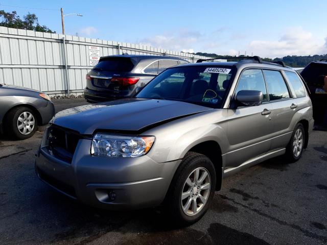 Photo 2 from auction – 2006 SUBARU FORESTER 2 with VIN JF1SG65606H716790